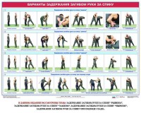 Комплект плакатов "Боевые приемы борьбы" - fgospostavki.ru - Дмитров
