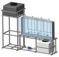 Комлпект фильтрационного лотка с горизонтальным дренажем - fgospostavki.ru - Дмитров