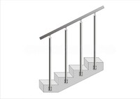 Перила для входной группы - fgospostavki.ru - Дмитров