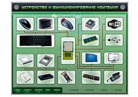 Электрифицированный информационный стенд-тренажер "Устройство и функционирование ноутбука" с функцией контроля и обучения - fgospostavki.ru - Дмитров