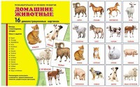 Демонстрационные карточки "Домашние животные" - fgospostavki.ru - Дмитров