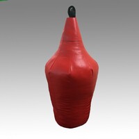 Груша боксерская удлиненная (винилискожа) - fgospostavki.ru - Дмитров