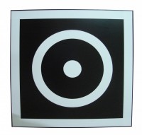 Щит для метания в цель навесной (600х600 миллиметров, ламинированная фанера) - fgospostavki.ru - Дмитров