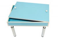 Психологическая песочница (голубой цвет) - fgospostavki.ru - Дмитров