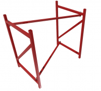 Ферма баскетбольная для щита из фанеры (вынос 0,5 м) - fgospostavki.ru - Дмитров