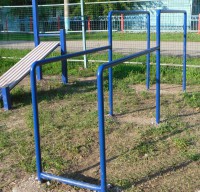 Брусья параллельные разноуровневые (ГТО) - fgospostavki.ru - Дмитров