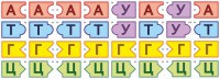 Модель-аппликация Удвоение ДНК и транскрипция РНК - fgospostavki.ru - Дмитров