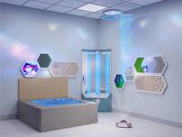 Комплект оборудования для сенсорной комнаты 6.2 м² - fgospostavki.ru - Дмитров