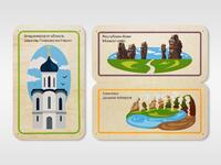 Набор стеновых панелей «Памятные места России - Владимир, Республика Коми, Камчатка» - fgospostavki.ru - Дмитров