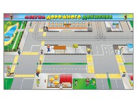 Доска магнитно-маркерная панорамная "Азбука дорожного движения" - fgospostavki.ru - Дмитров