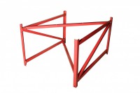 Ферма баскетбольная для щита из фанеры (вынос 1,2 м) - fgospostavki.ru - Дмитров