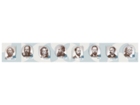 Стенд-лента "Выдающиеся ученые-физики" - fgospostavki.ru - Дмитров