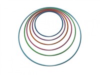 Обруч гимнастический стальной утяжеленный (1000 мм)  - fgospostavki.ru - Дмитров