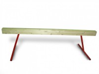 Бревно гимнастическое постоянной высоты (700 мм) (3м) - fgospostavki.ru - Дмитров