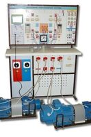 Учебный стенд для выполнения лабораторных работ по изучению способов энергосбережения «Автономная энергетическая система ДПТ-СГ с МПСО» - fgospostavki.ru - Дмитров