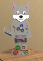 Бизиборд «Добрый волчок» - fgospostavki.ru - Дмитров