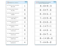 Комплект карточек (10) "Обучающий калейдоскоп. Больше, меньше, равно" - fgospostavki.ru - Дмитров