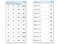 Комплект карточек (10) "Обучающий калейдоскоп. Умножение и деление в два шага" - fgospostavki.ru - Дмитров