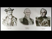 Портреты путешественников (25 штук, формат А3) - fgospostavki.ru - Дмитров