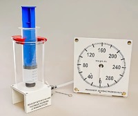 Прибор для изучения газовых законов (с манометром) - fgospostavki.ru - Дмитров
