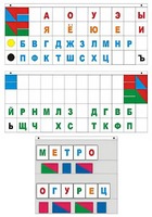 Демонстрационное пособие "Касса "Лента букв" - fgospostavki.ru - Дмитров