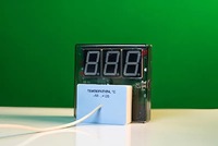 Датчик температуры с независимой индикацией (термометр демонстрационный) - fgospostavki.ru - Дмитров