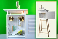 Школьная метеостанция с будкой (на стойках) - fgospostavki.ru - Дмитров