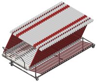 Тележка для барьеров на колесиках - fgospostavki.ru - Дмитров