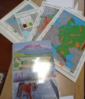 Пособие для слабовидящих - Физическая карта Российской федерации - fgospostavki.ru - Дмитров