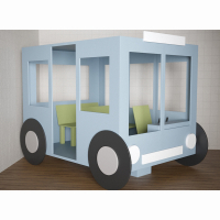 Игровой домик «Автобус» - fgospostavki.ru - Дмитров