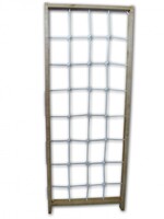 Шведская стенка-паутинка с крючками (1700х800 мм) - fgospostavki.ru - Дмитров