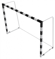 Ворота для минифутбола и гандбола свободностоящие (алюминиевые) - fgospostavki.ru - Дмитров