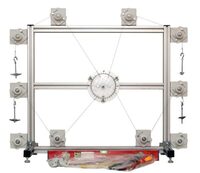 Учебно-лабораторный стенд "Изучение системы плоско расположенных сил" - fgospostavki.ru - Дмитров