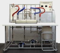 Учебный лабораторный стенд «Определение коэффициента теплопередачи теплообменного аппарата» - fgospostavki.ru - Дмитров