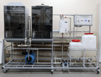 Типовой комплект учебного оборудования «Система охлаждения оборотной воды воздушным способом» - fgospostavki.ru - Дмитров