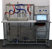 Типовой комплект учебного оборудования "Определение коэффициента теплопередачи и теплоемкости" - fgospostavki.ru - Дмитров