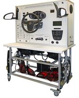 Действующий обучающий комплекс для изучения электрического оборудования, электрических и электронных цепей, а также мультиплексных сетей легковых автомобилей  - fgospostavki.ru - Дмитров