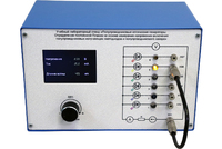 Учебный лабораторный стенд «Полупроводниковые оптические генераторы. Определение постоянной Планка на основе измерения напряжения включения полупроводниковых излучающих светодиодов и полупроводникового лазера» - fgospostavki.ru - Дмитров