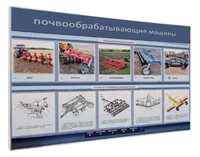 Электрифицированный светодинамический стенд «Почвообрабатывающие машины» - fgospostavki.ru - Дмитров