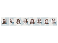 Стенд-лента "Выдающиеся деятели математики" - fgospostavki.ru - Дмитров