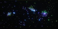 Настенный фиброоптический ковер "Млечный путь" 200х100, 300 точек - fgospostavki.ru - Дмитров