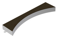 Упор для ног для метания ядра - fgospostavki.ru - Дмитров