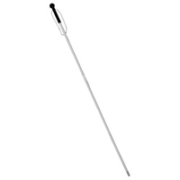 Трость тактильная складная металлическая 5 секций 110 сантиметров - fgospostavki.ru - Дмитров