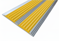 Алюминиевая полоса с двумя резиновыми вставками - fgospostavki.ru - Дмитров