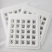 Доска для игры "Бинго" для слабовидящих - fgospostavki.ru - Дмитров