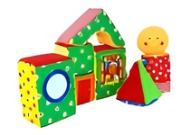 Развивающая игрушка для детей с нарушением зрения "Конструктор Колобок" - fgospostavki.ru - Дмитров