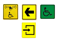 Наклейка информационная - fgospostavki.ru - Дмитров