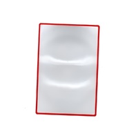 Карманная линза Френеля гибкая (3х) - fgospostavki.ru - Дмитров