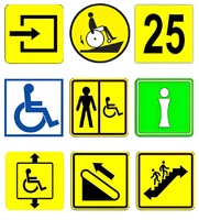 Тактильный знак 100х200 - fgospostavki.ru - Дмитров