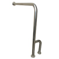 Поручень стационарный Г-образный - fgospostavki.ru - Дмитров